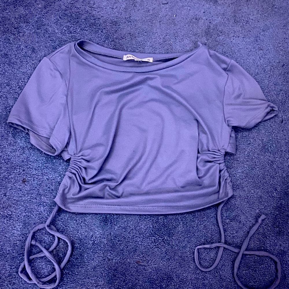 Cropped t-shirt